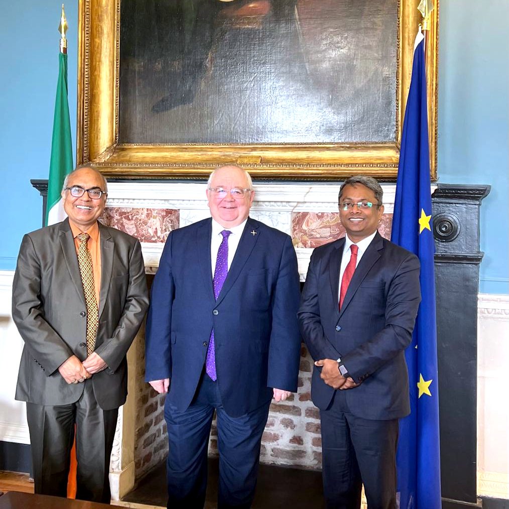 India in Ireland (Embassy of India, Dublin) tweet media