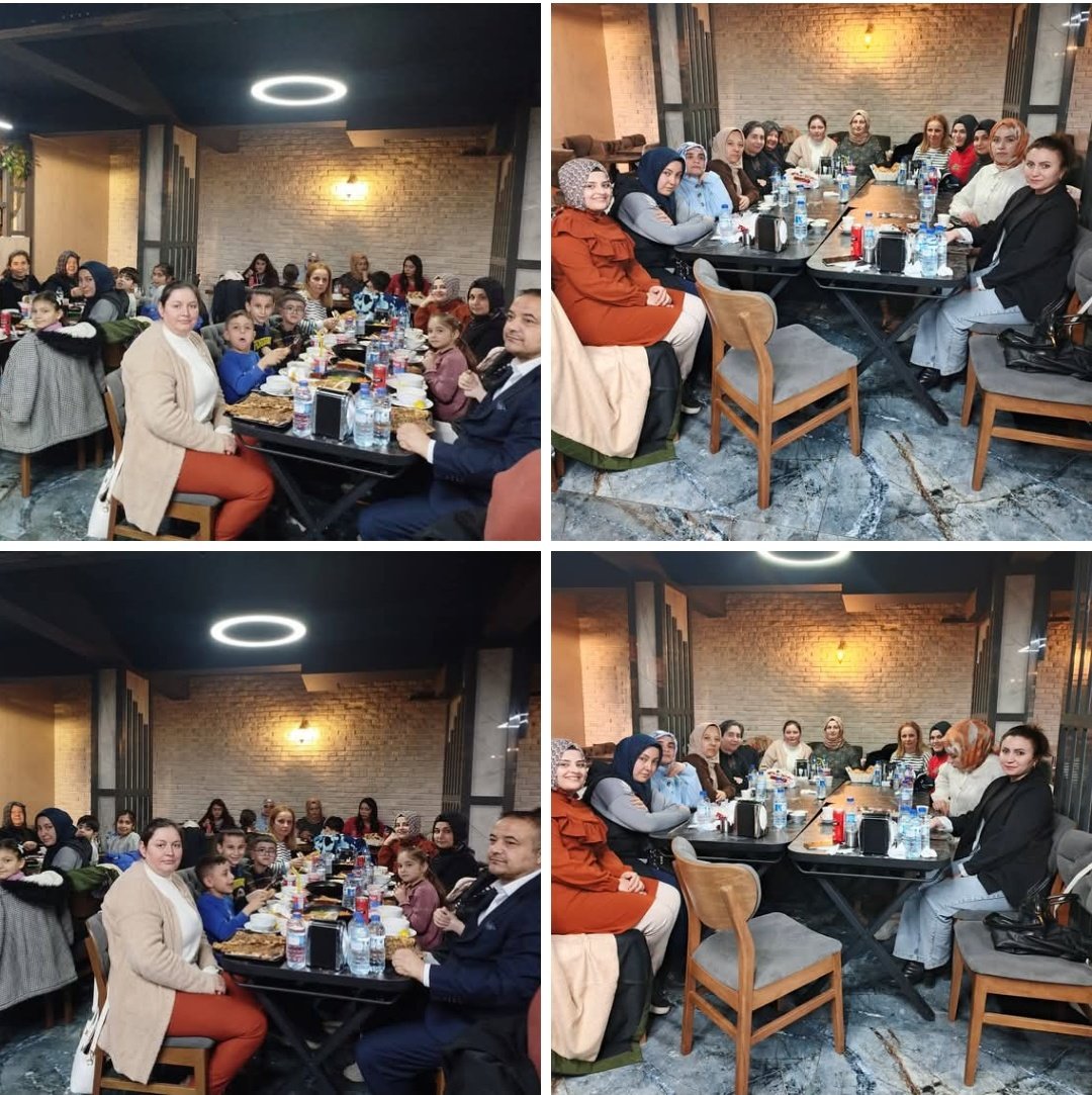 Seçimlerde Çubuk'ta sahanın gizli kahramanları Çubuk Genç Mansur Yavaş Gönüllüleri Hanımlar ile Bugün iftar programında bir araya geldik. 
<a href="/MusaYurtlu7/">Musa Yurtlu</a>
<a href="/mansuryavas06/">Mansur Yavaş</a> 
#ÇubukGençMansurYavaşGönüllü