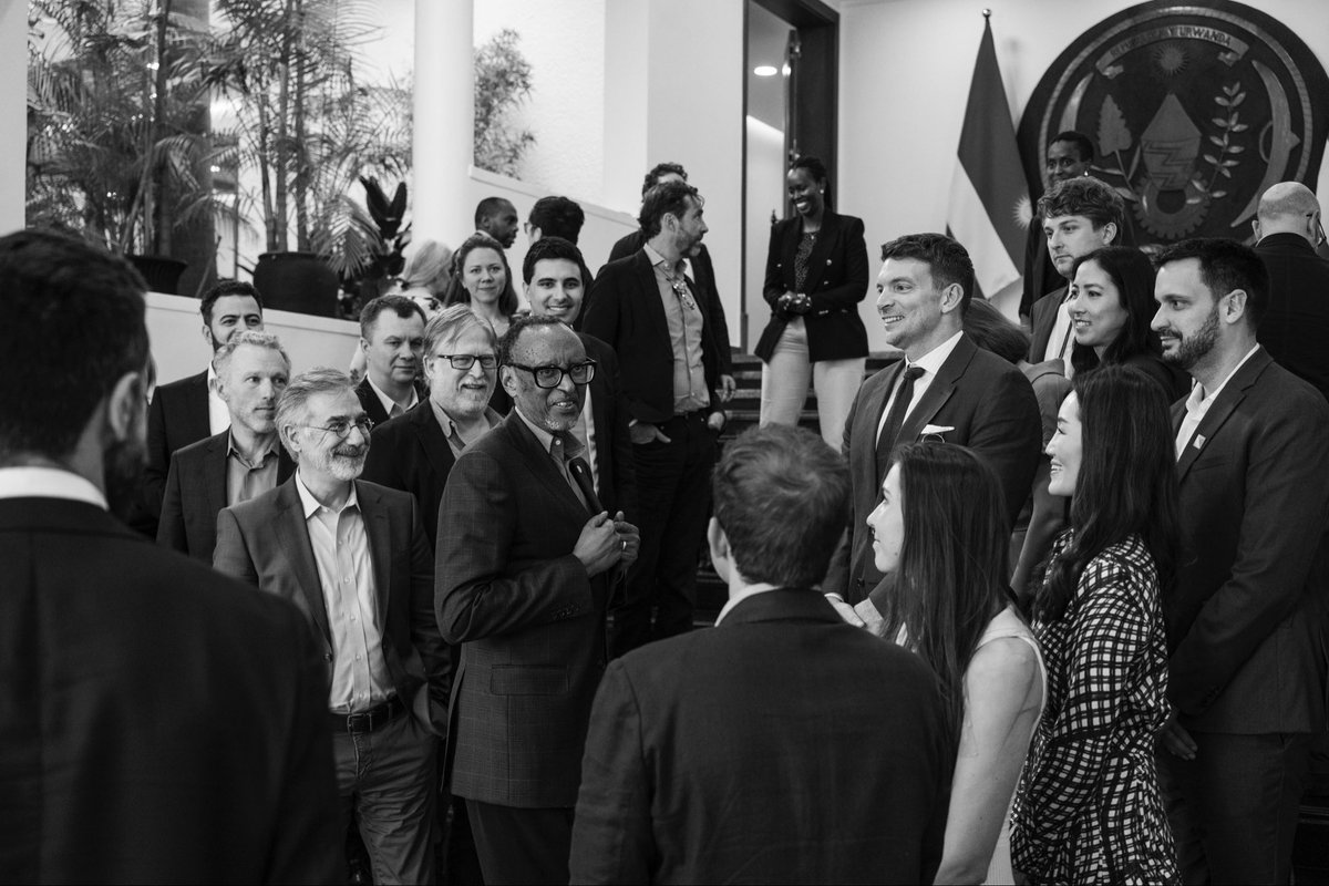 Presidency | Rwanda tweet media