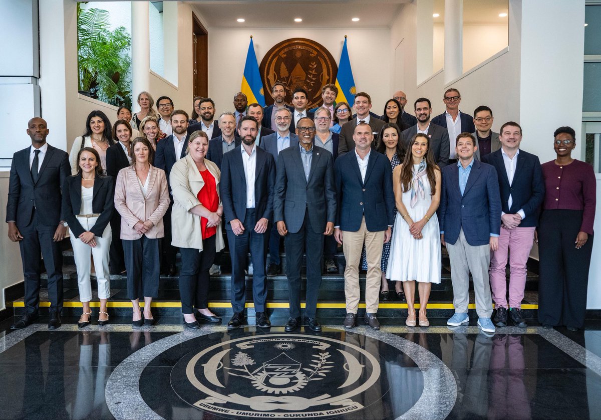 Presidency | Rwanda tweet media