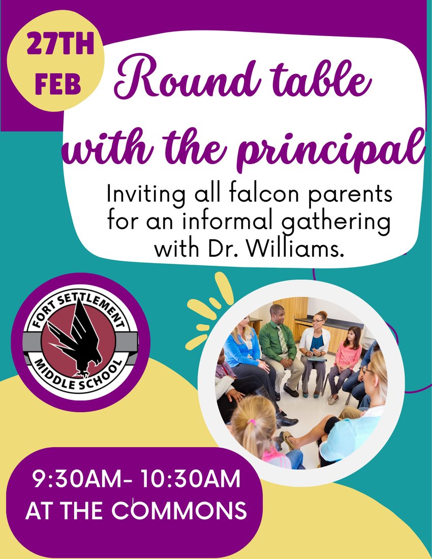 Fort Settlement Middle School tweet media