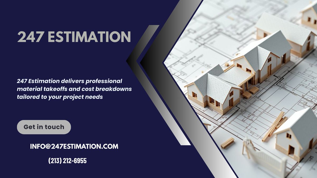 2Estimation's tweet photo. 🔹 From small renovations to large-scale developments — we’ve got you covered. Contact us for more info: info@247estimation.com
#accuracy #takeoff #constructioncompany #buildhome #homerenovation #247estimation #estimates https://t.co/6ZAR2XHxo2