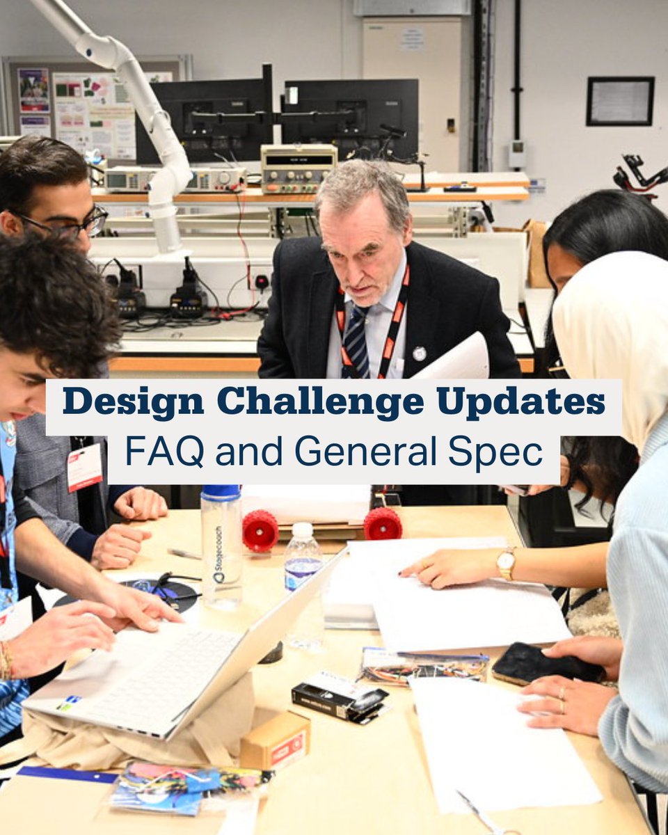 IMechE Design Challenge tweet media