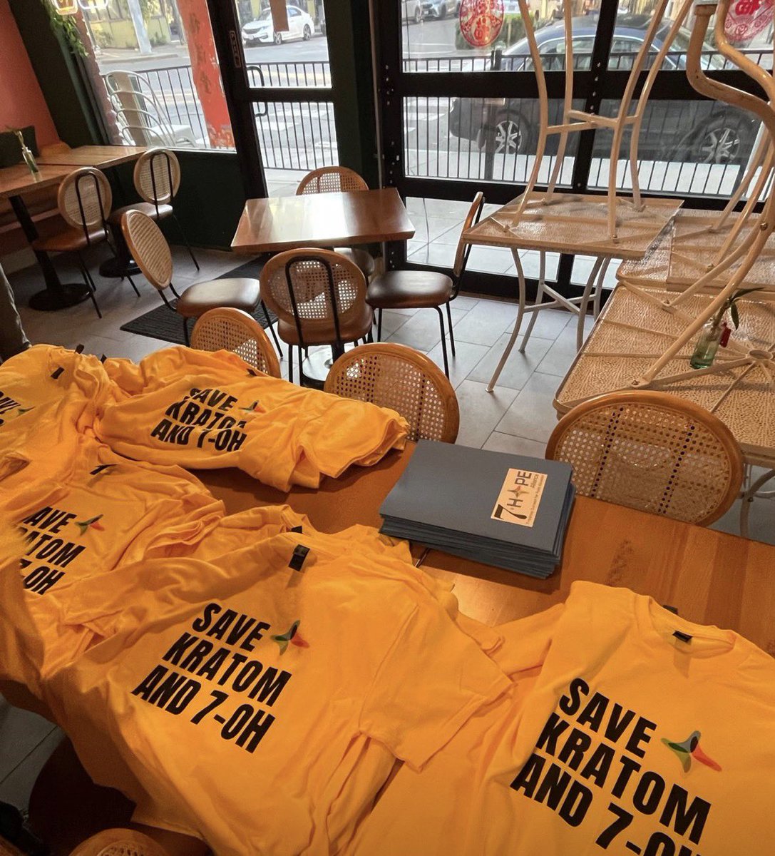 drmicheleross's tweet image. Today is a great day to fight for safe access to plant-based medicine that over 20 million Americans use. 

#chronicpain #kratom #save7OH