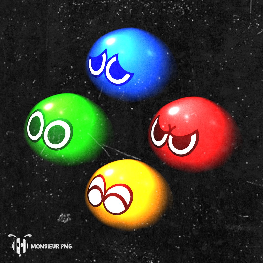 "nostalgic colors, isn't it ?" 🔵🔴🟡🟢