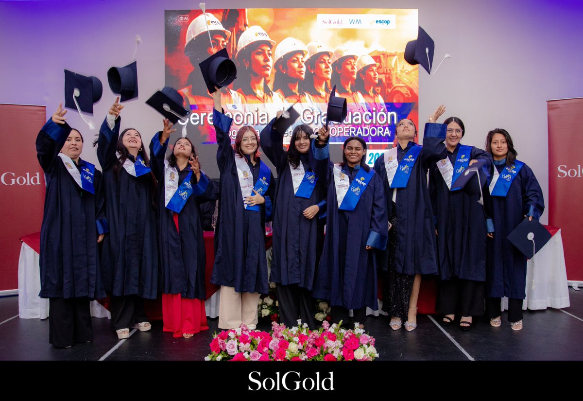 SolGold Ecuador tweet media