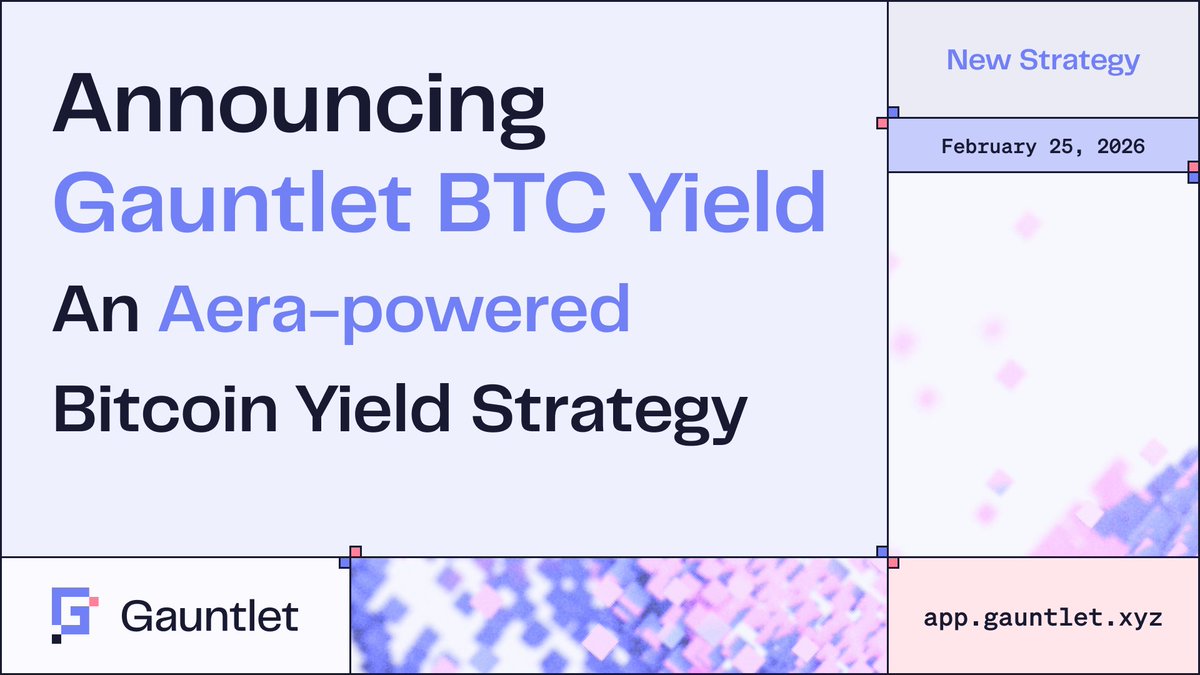 Gauntlet tweet media