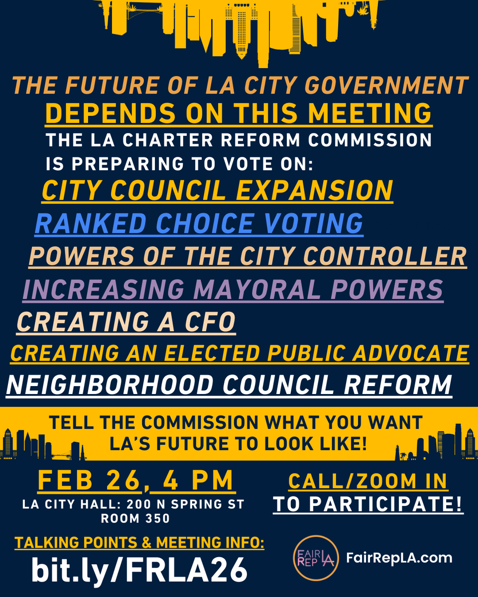 Fair Rep LA tweet media