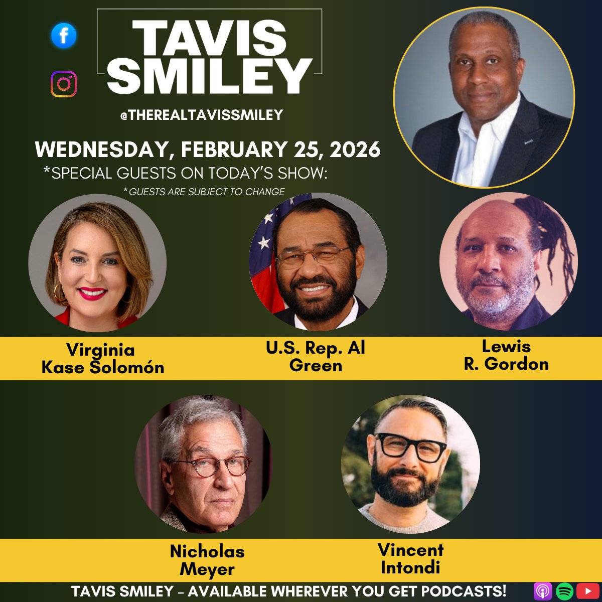 Tavis Smiley - on 🧵 @therealtavissmiley tweet media