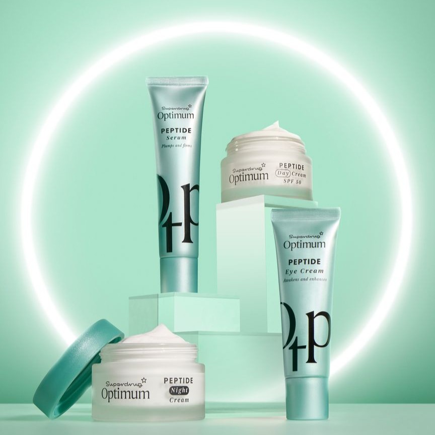 oldgeorgemall's tweet photo. Meet the peptide your skin will love. ✨  Superdrug's Optimum Peptides range is designed to boost collagen, helping reduce the appearance of fine lines while improving elasticity and overall firmness. https://t.co/Z8qNv0kzwb
