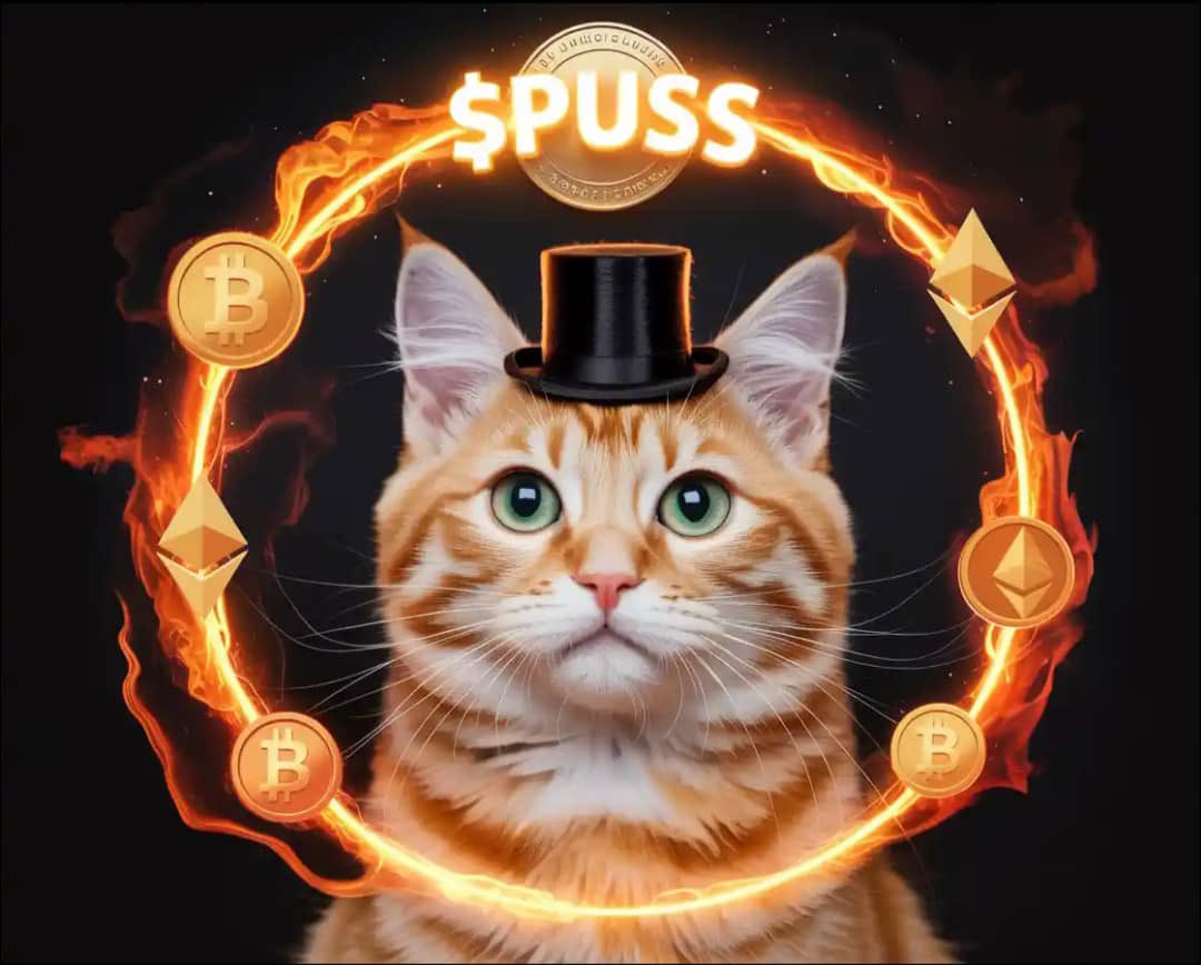 You can’t silence energy like this. $PUSS is already echoing through every corner of crypto.
