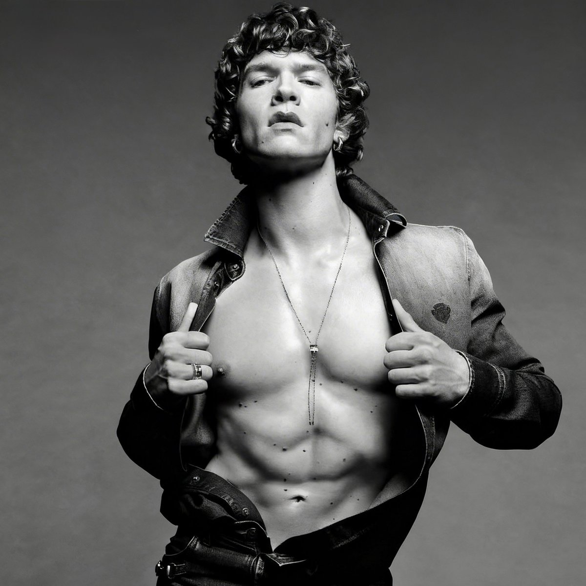 BuzzingPop's tweet photo. Queen of Pop Madonna has followed the cataclysmically captivating Adonis, Connor Storrie, on Instagram. https://t.co/1wElzUMj0Z