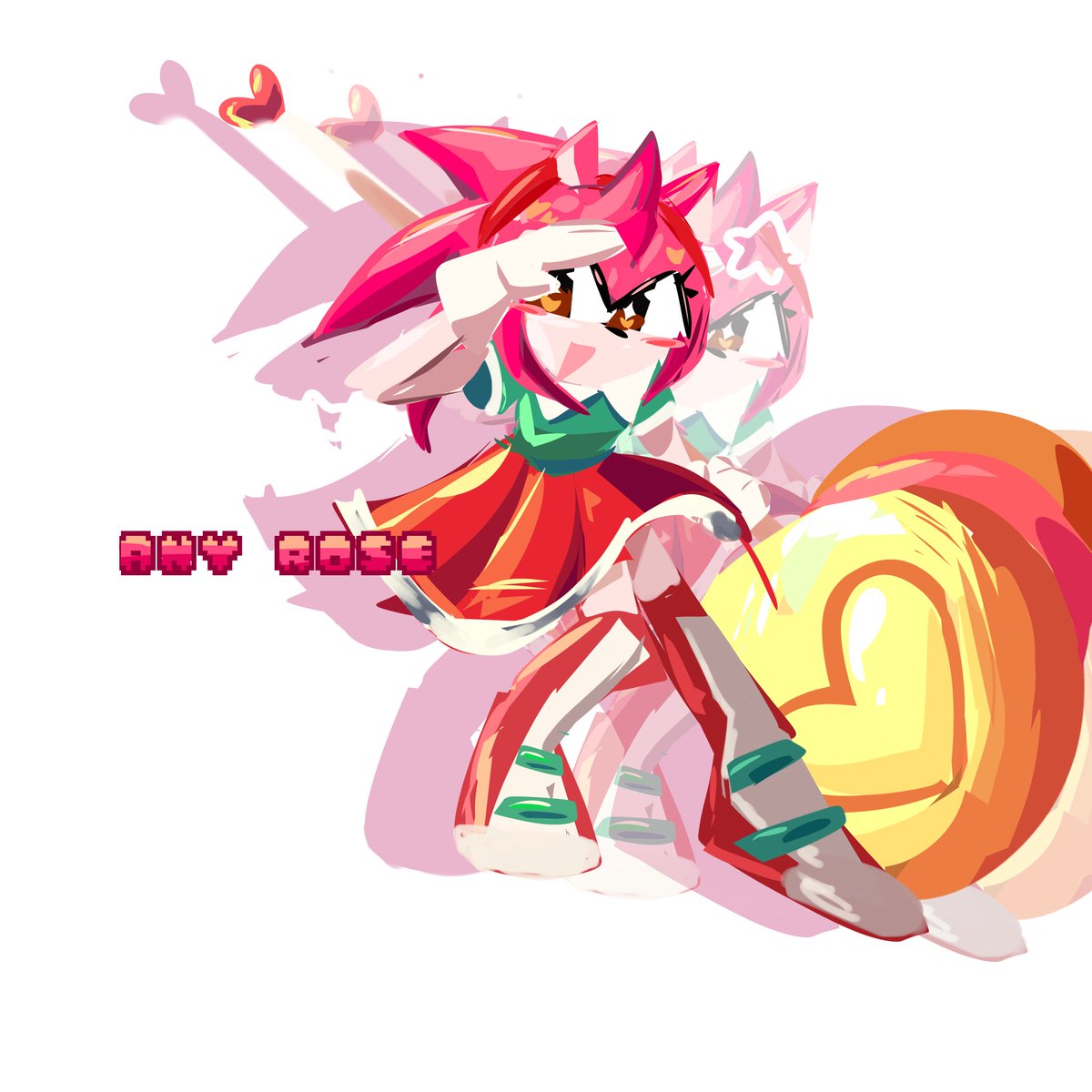 last Amy drawing I swear lol
#fracturedgenesis #liljimbobswrath