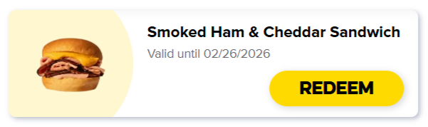centennialst's tweet photo. @Dickeys Why do the app and website show different expiration dates for the same reward? https://t.co/BAfUxtCO5M