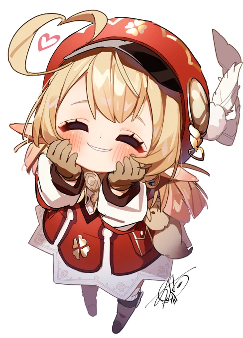 クレーちゃん祈願絵!! 引けますように～～～