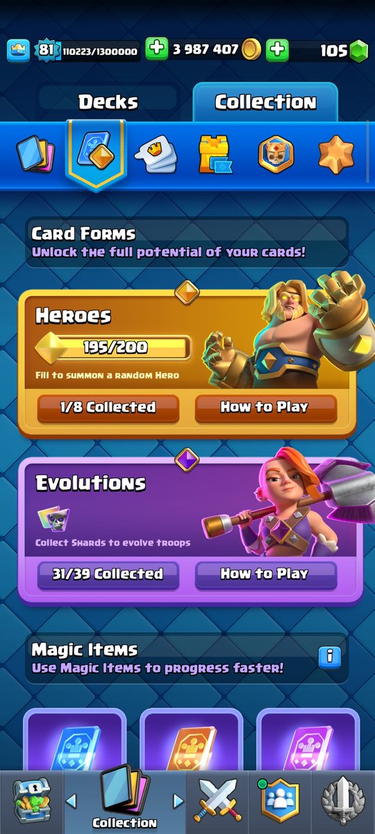 NICO25X5's tweet photo. @clashconmawi Hola @clashconmawi queria preguntarte una cosa, como este evento estan regalando 25 fragmentos y dicen que la otra temporada uno podra escoger el héroe y no sera al azar, si completo las coronas, puedo reclamar estos fragmentos la otra sesson y reclamar el héroe que yo escoja? https://t.co/ss8kTwdL4k
