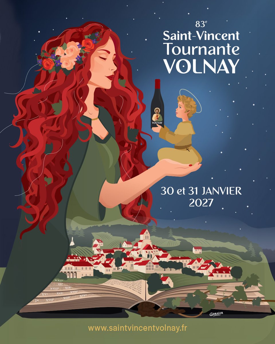 LaRVF_mag's tweet image. 🍇  Volnay en Bourgogne : 2 événements, une même signature !

📅 27 juin 2026 – Élégance des Volnay
elegancedesvolnay.fr

📅 30 &amp;amp; 31 janvier 2027 – Saint-Vincent Tournante
saintvincentvolnay.fr

En #partenariat avec Elégance des Volnay