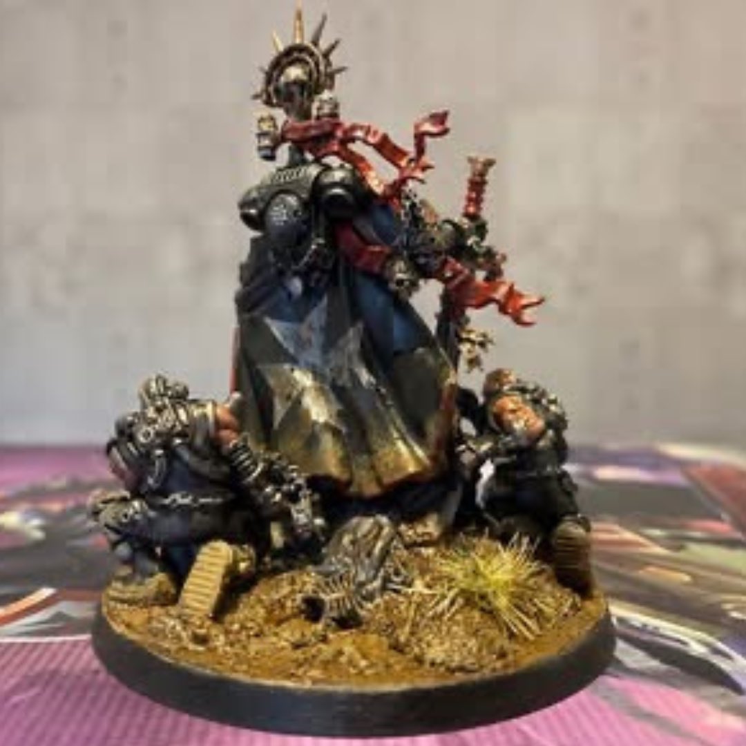 theeternalcrus1's tweet photo. Here is Lewis Watson’s #HighMarshallHelbrecht for our #mar26btbannercompetition
Remember, if you want to enter yours. You have to post it in our Facebook group:
https://t.co/jAEt3QH5Qj
#chaptermaster #spacemarinechaptermaster #helbrecht #chaptermasterhelbrecht #blacktemplar https://t.co/YZaes8bfkl