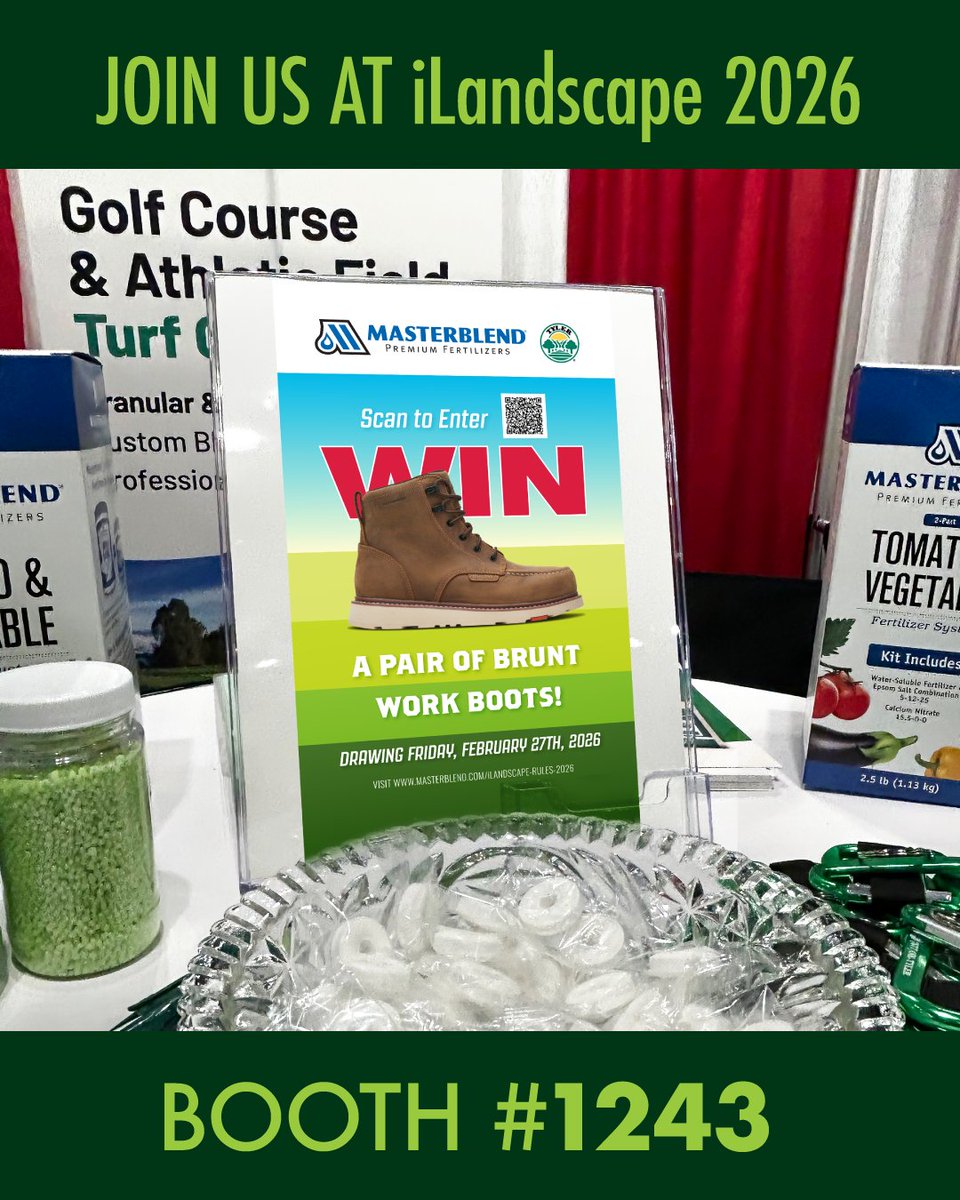 Tyler Turf Fertilizer tweet media