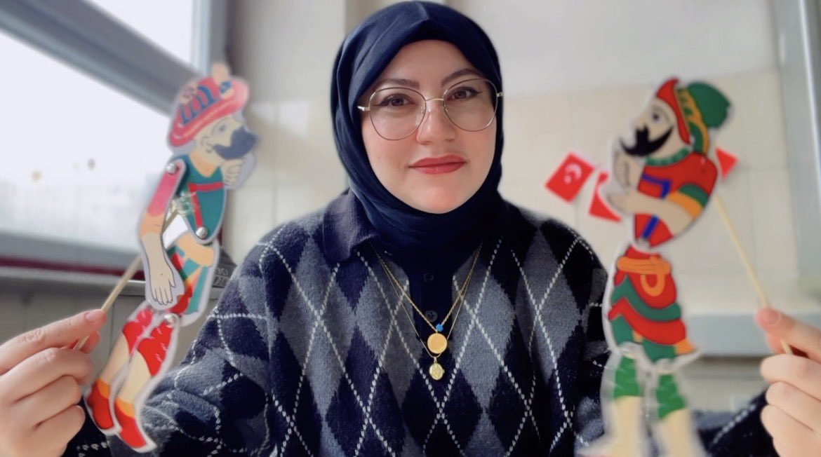 🎭
#karagözvehacivat
#okuldaramazanetkinliği
