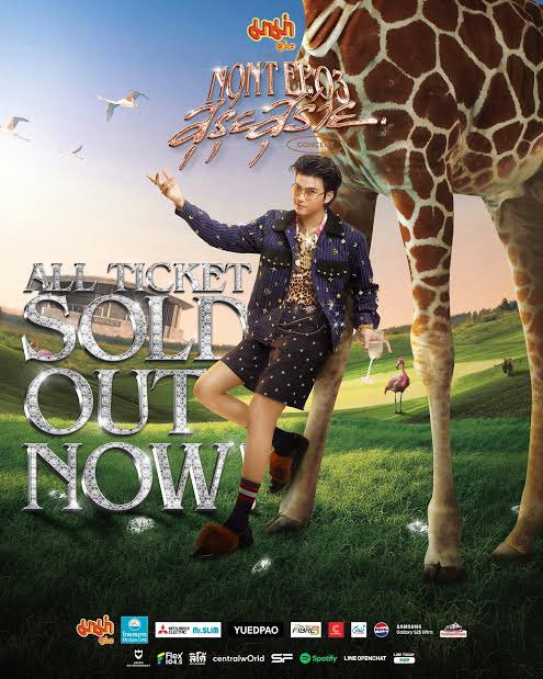 Show DC -> Paragon Hall -> Impact Arena -> Impact Arena 4 รอบ

ทั้งหมด Sold out อย่างรวดเร็วทุกรอบ

🥹