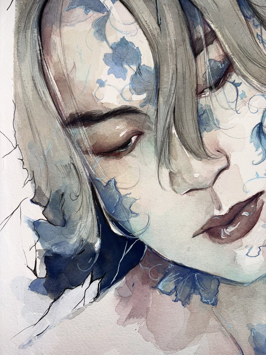 Instagram : sohyang_bts_art #JIMIN #BTS_ARIRANG #BTS #jimin_fanart #BTS