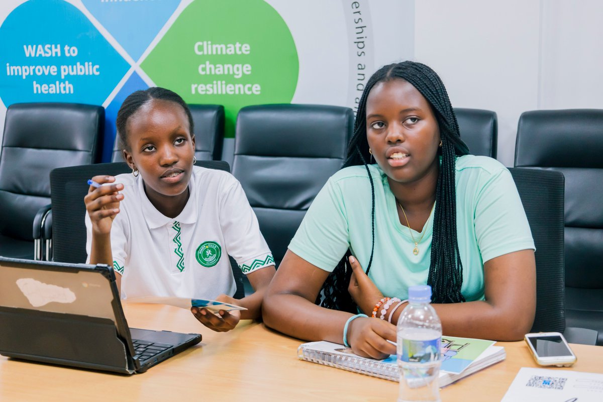 It was inspiring to see young leaders taking initiative to educate ...