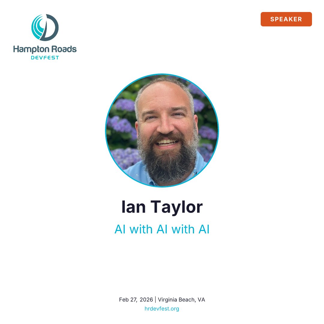HR DevFest : Feb 27th, 2026 tweet media