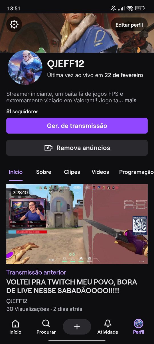 Jeffzera01's tweet photo. @RiotNu Me ajude a conseguir o chaveiro da Riot, estou começando nas lives e acredito que se tivesse o chaveiro da Riot iria ter uma engajamento maior em minhas lives, meu Nick: TTV QJeFF #FPS grato desde já meu grande amigo, um abraço. https://t.co/egwxcgpO9C