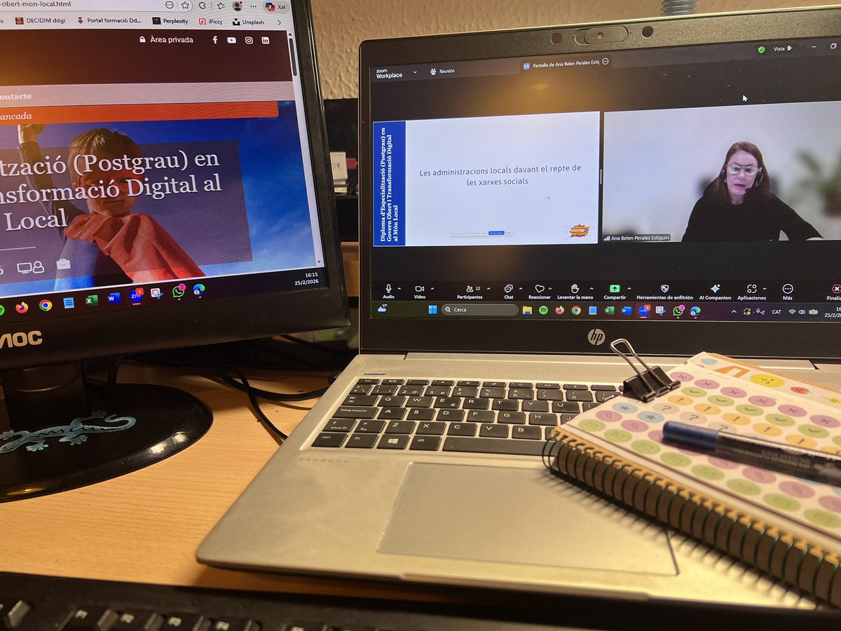 Postgrau Govern Obert i Transformació Digital-UdG tweet media