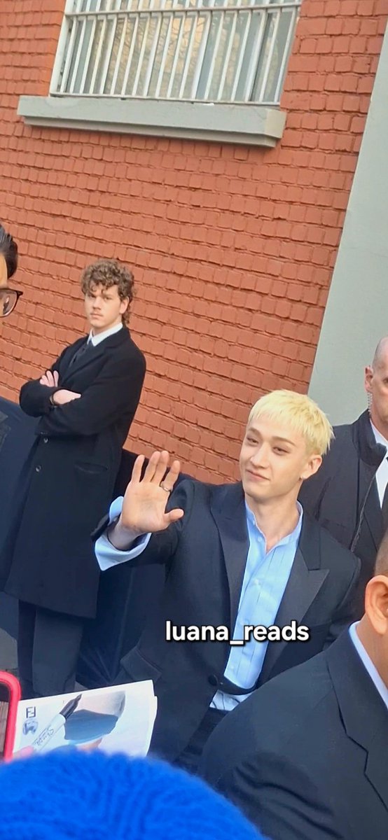 LuanaRainbow's tweet photo. 🥹🥹🥹

BANG CHAN AT FENDI MFW
#BangChanxFENDI
#BangChanxFendiFW26 https://t.co/YbYmORbinF