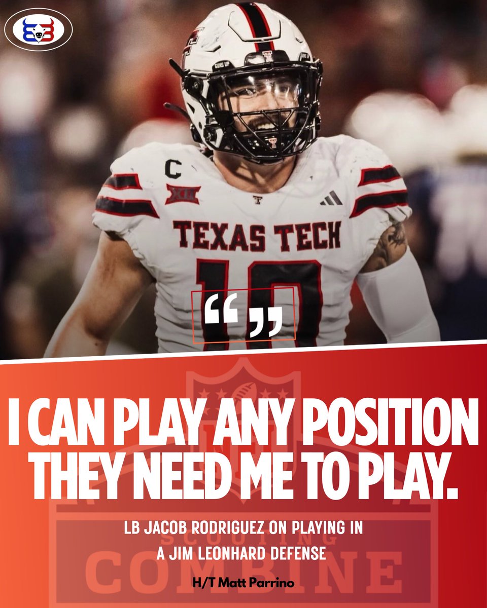 Ontech Jacob R Texas Tech's Jacob Rodriguez Shines on Day 1 at NFL Combine