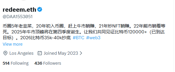 发个纪念帖。牛市预判成功，接下来让我们看看2026的熊市底部到底怎么样
#比特币 #BTC #web3