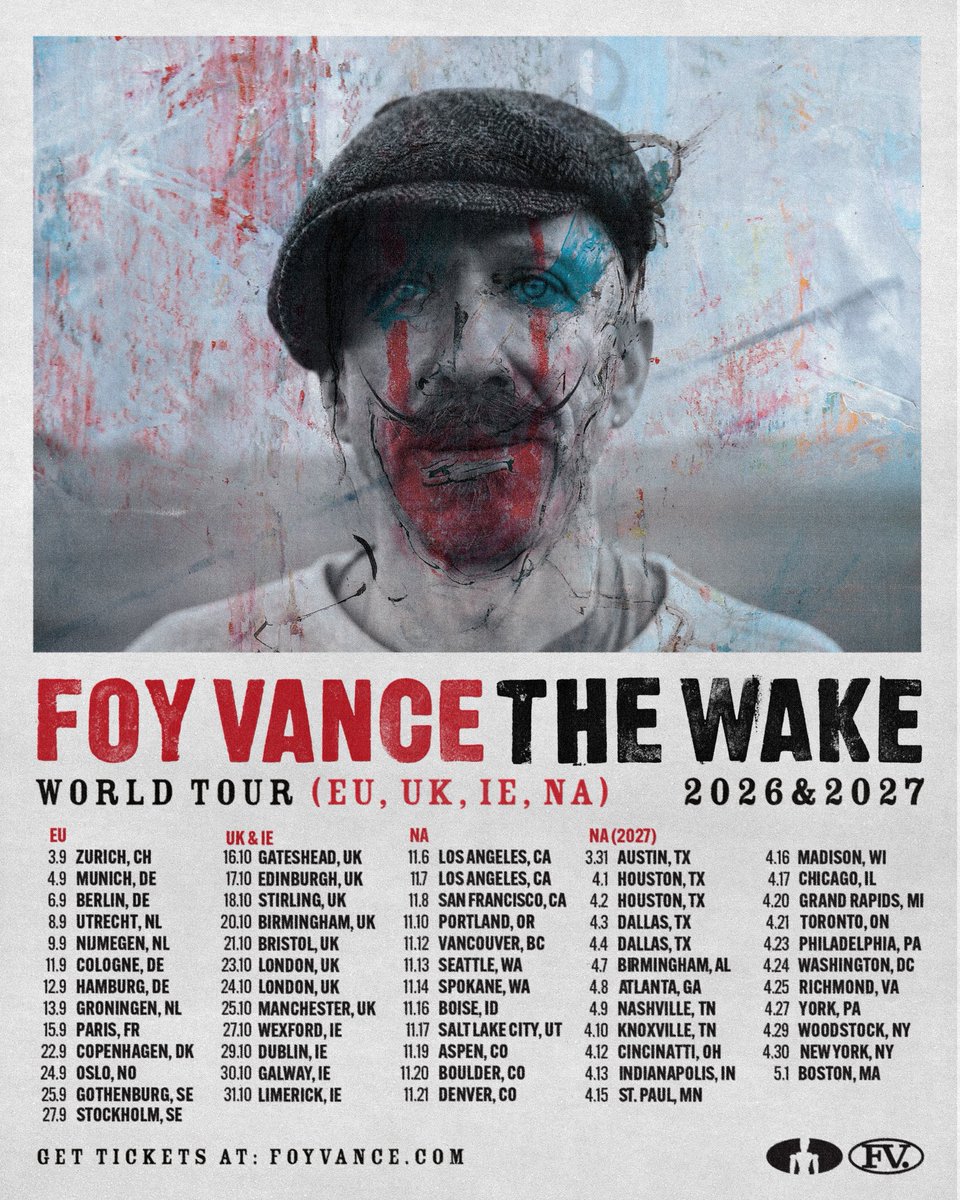 Foy Vance tweet media