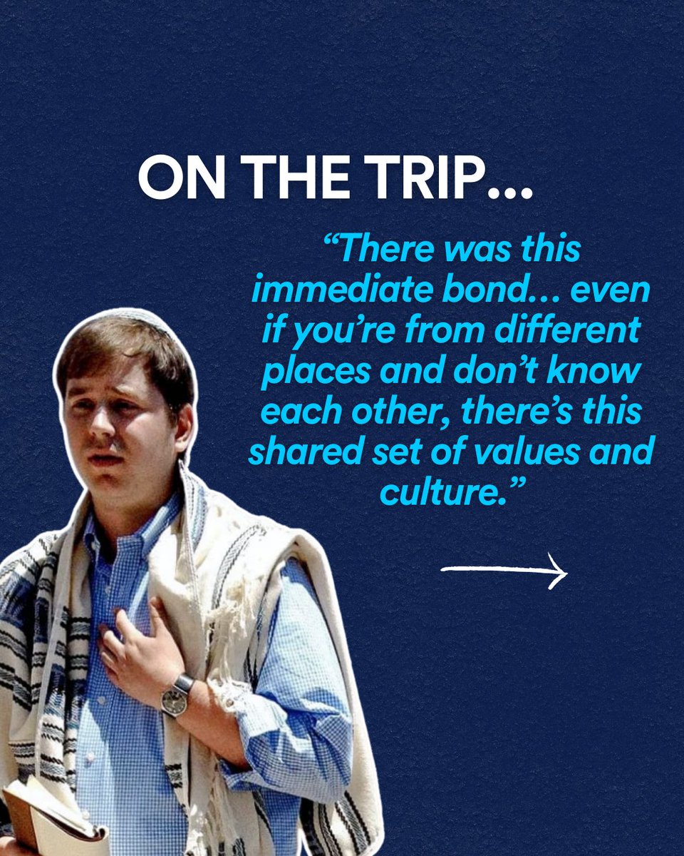 Birthright Israel Foundation tweet media