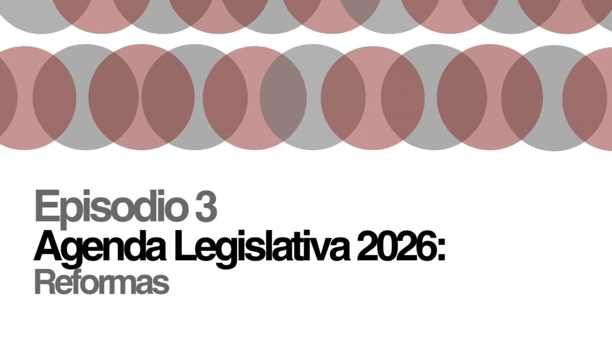 ¿Qué viene para México en 2026? El Congreso entra en una etapa clave… y las decisiones que se tomen pueden cambiar el rumbo del país.

En este episodio de Macroscopio Político, analizamos las prioridades legislativas del nuevo periodo ordinario.
lnkd.in/eCdHzYTj