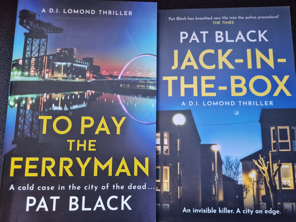 Pat Black - JACK-IN-THE-BOX - OUT NOW! tweet media