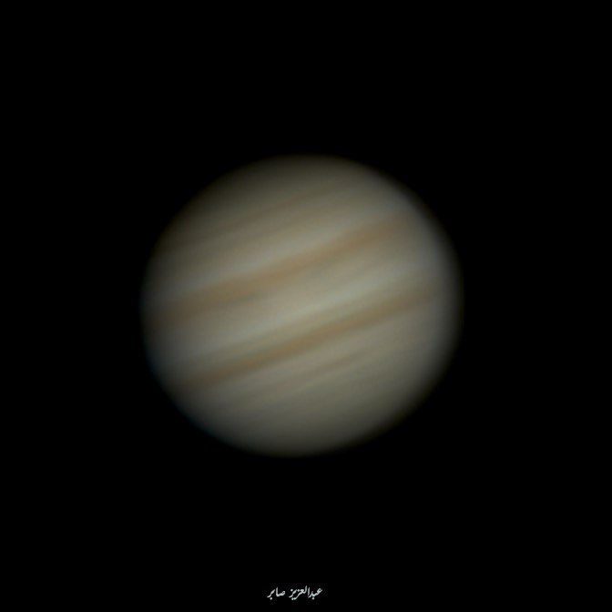 IXSaber's tweet photo. تصويري لكوكب المشتري 🔭

#Astrophotography https://t.co/zZGcFa3H9r