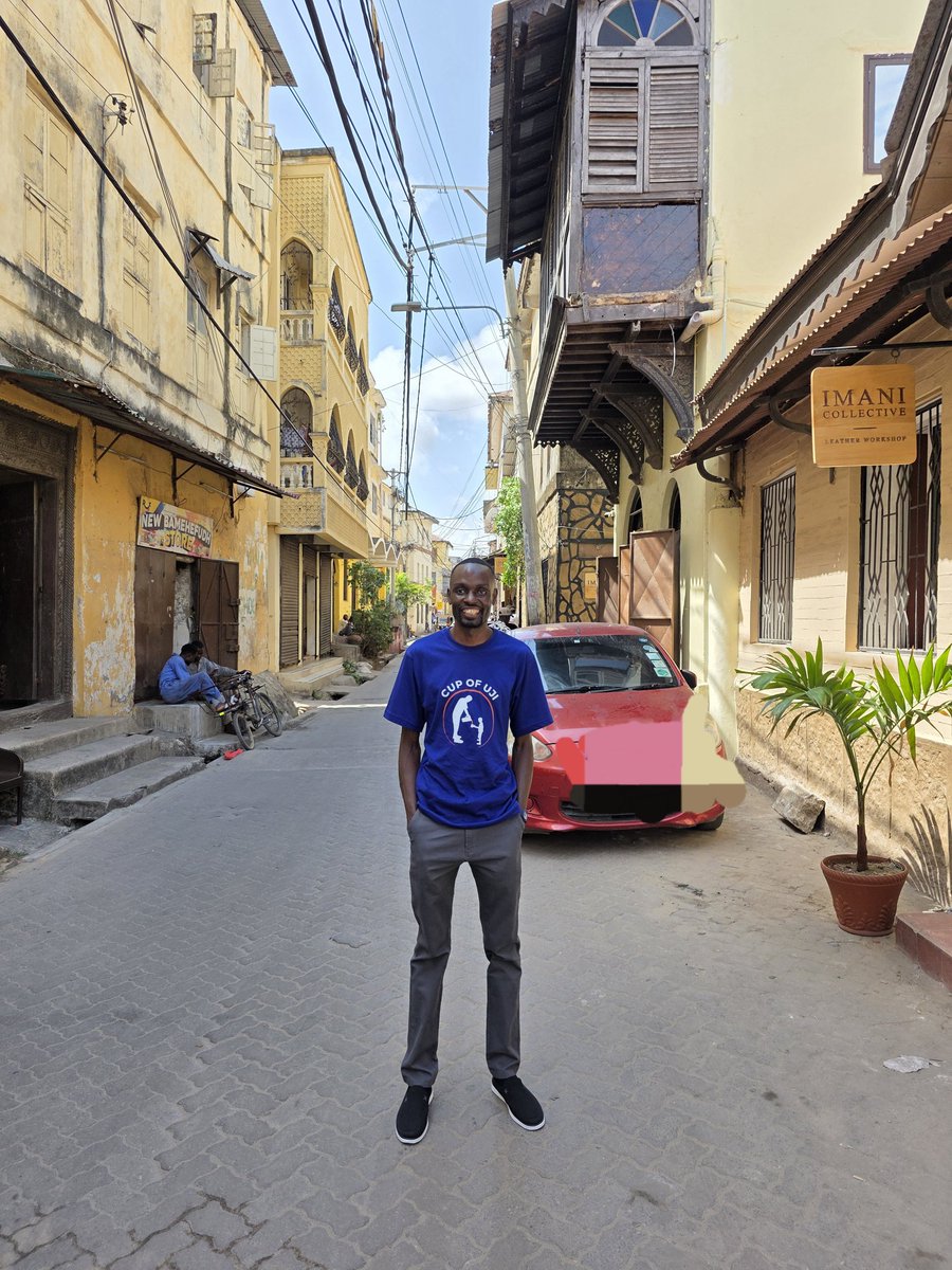 FrancisAmonde's tweet photo. #MyJesusStory #FounderDiary
Grateful for the privilege of visiting the Imani Collective (one of our partners at @CupofUjiKenya) workshop tucked in the heart of Old Town, Mombasa, a street I have now fondly nicknamed: Imani Collective Street.
So much good is happening in our world, yet we rarely pause long enough to see it, to celebrate it and to draw inspiration from it. Today was one of those beautiful reminders.
Take a moment to visit their website: https://t.co/1bg1GqtBko and discover the incredible impact they are making through their work.