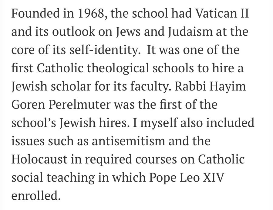 MauricePinay's tweet photo. Pope Leo’s Holocaustian formation https://t.co/ZJqMXmPJ54 https://t.co/GYEkLzfz8K