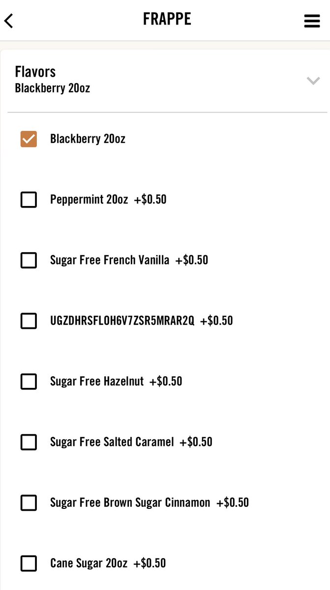 Hmmm… what flavor should I get for my coffee?