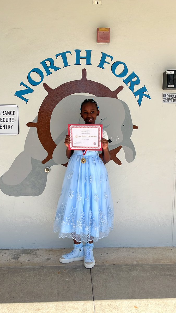 North Fork Elementary School tweet media