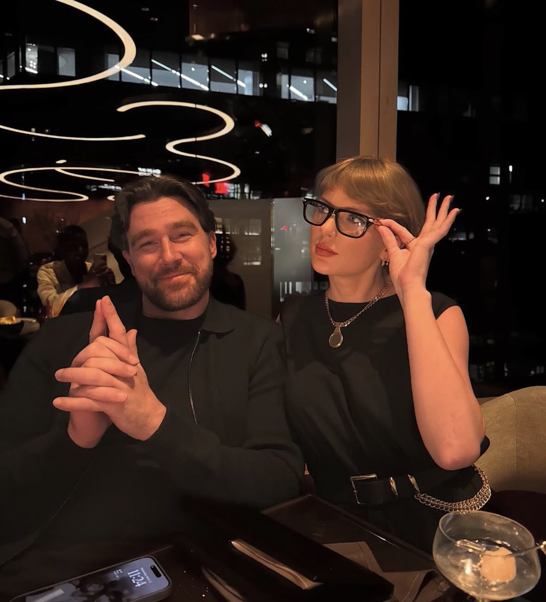 🚨| Travis Kelce reveals that he watched The Olympics with Taylor Swift:

“I was up in New York watching it, me and Tay watched the entire game.”