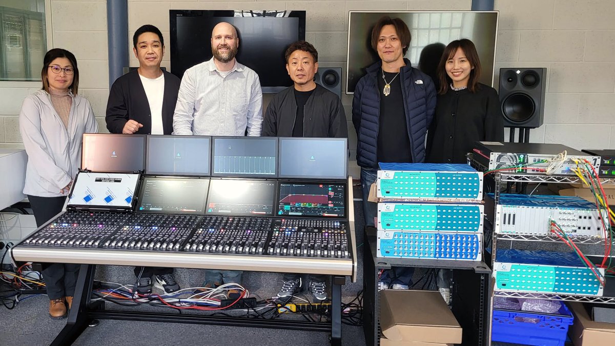 Calrec Audio tweet media