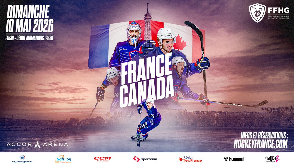 Équipes de France Hockey 🏒 tweet media