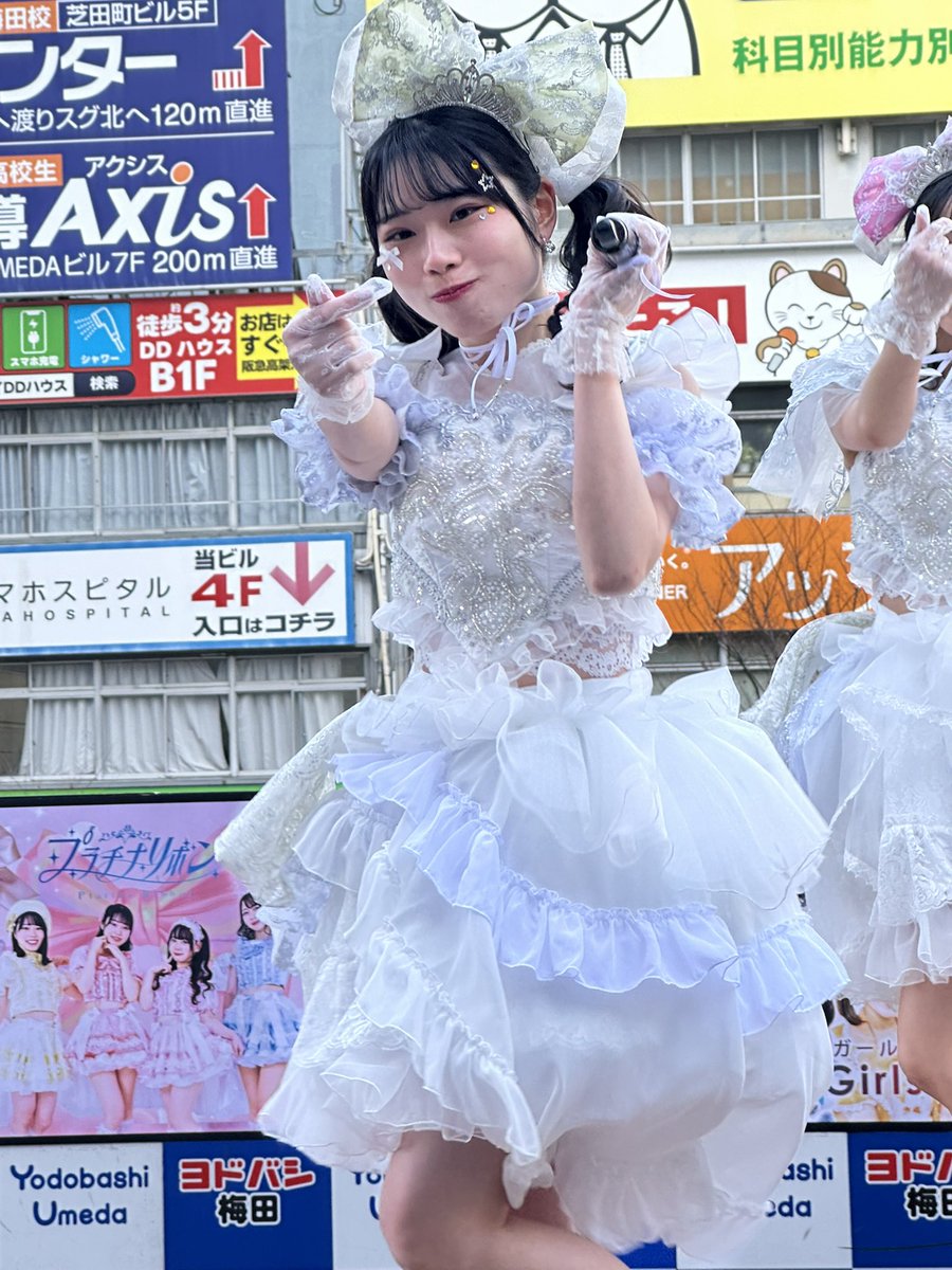 2026.02.23 Fave Zone in Yodobashi Umeda 月星あやか ちゃん💛 5ー①