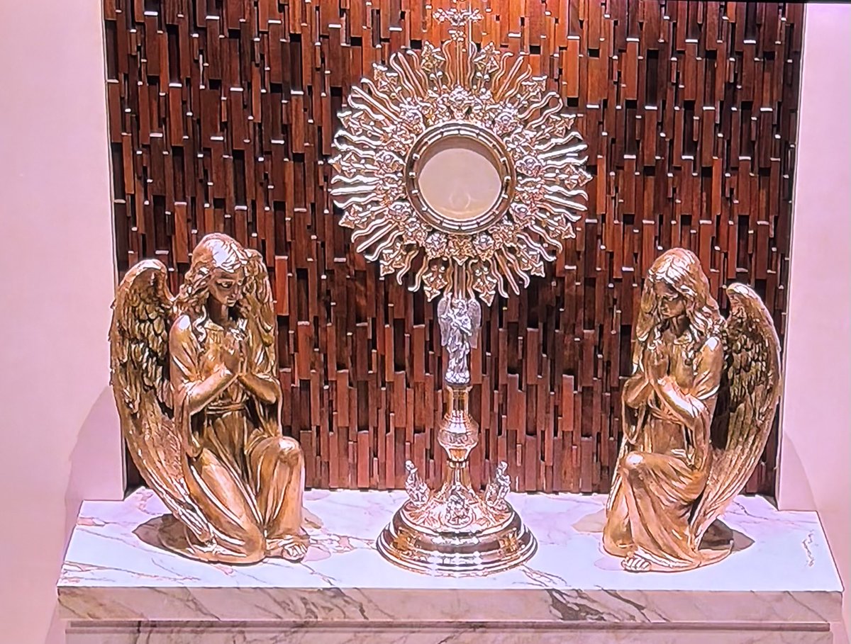 Eucharist Adoration online