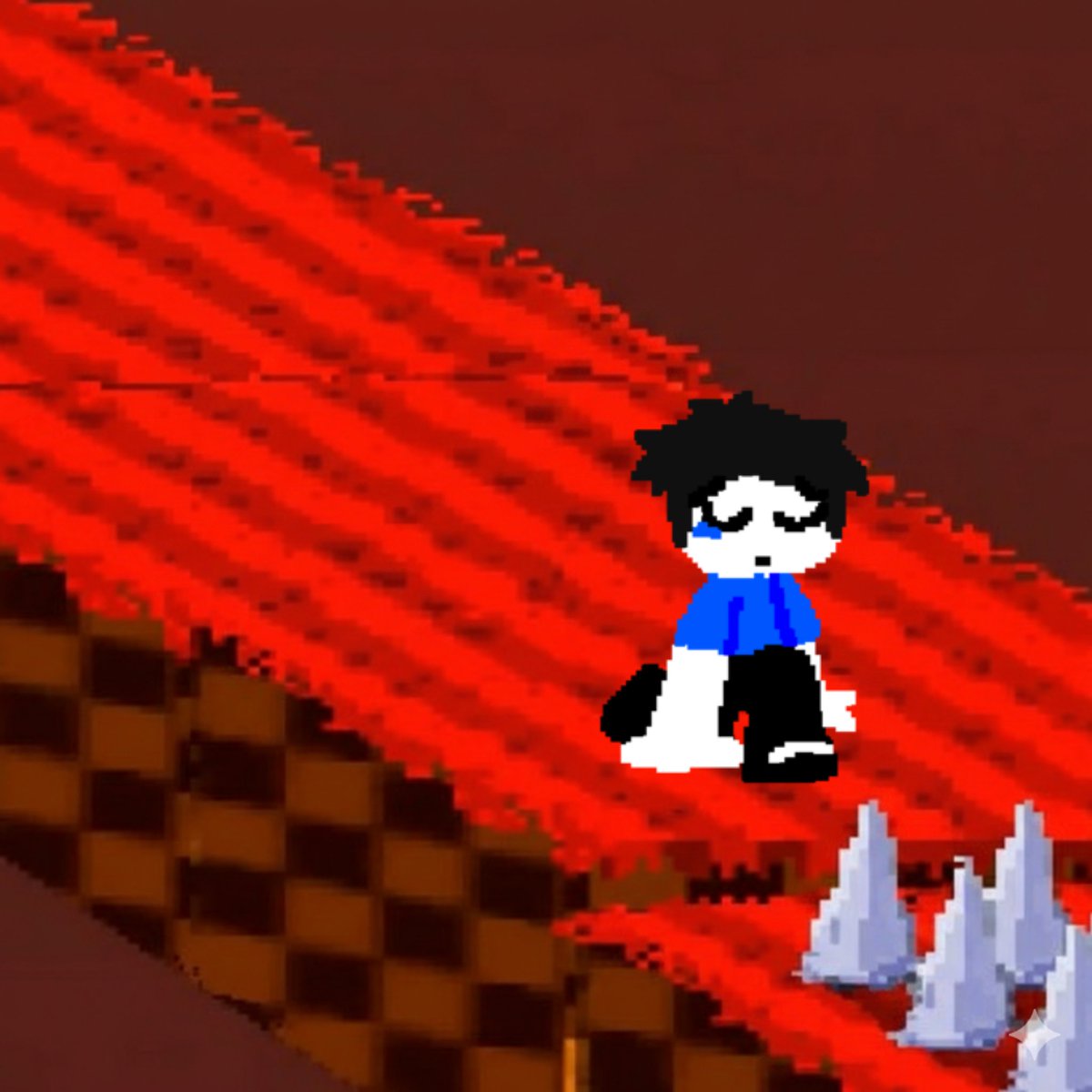 "Give up?
Yes or no"

(❤️+🔄= Feliz)

#art #pixelart #ventart