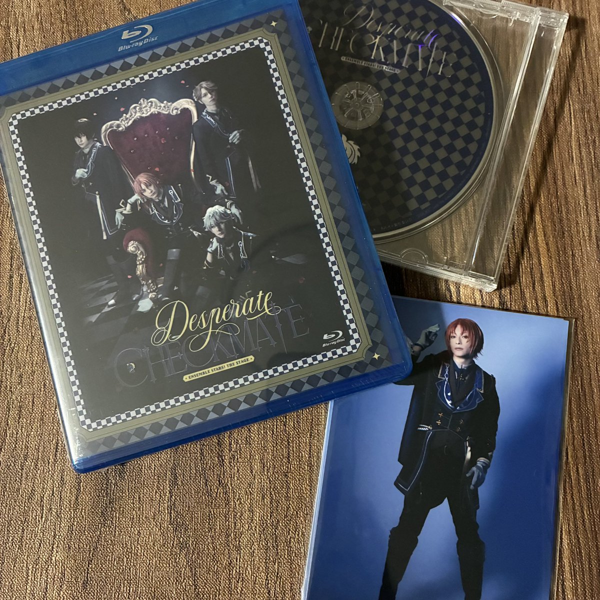 Knights Pなのであんステのチェックメイトは観劇のため足を運んだし