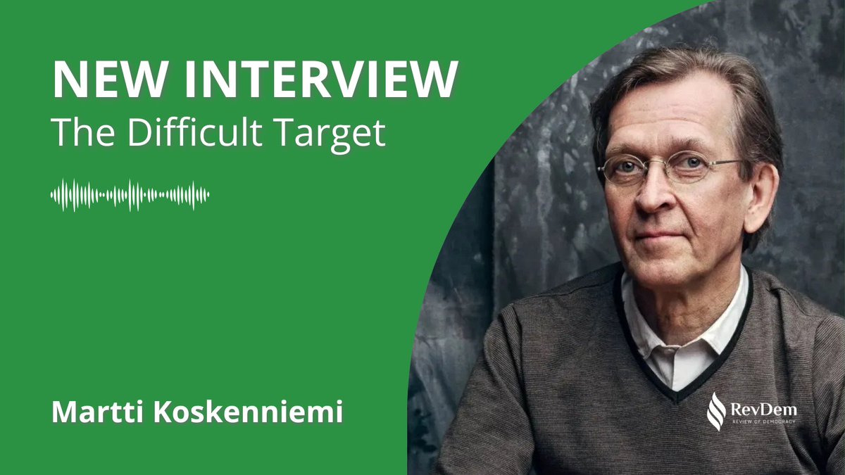 Review of Democracy tweet media